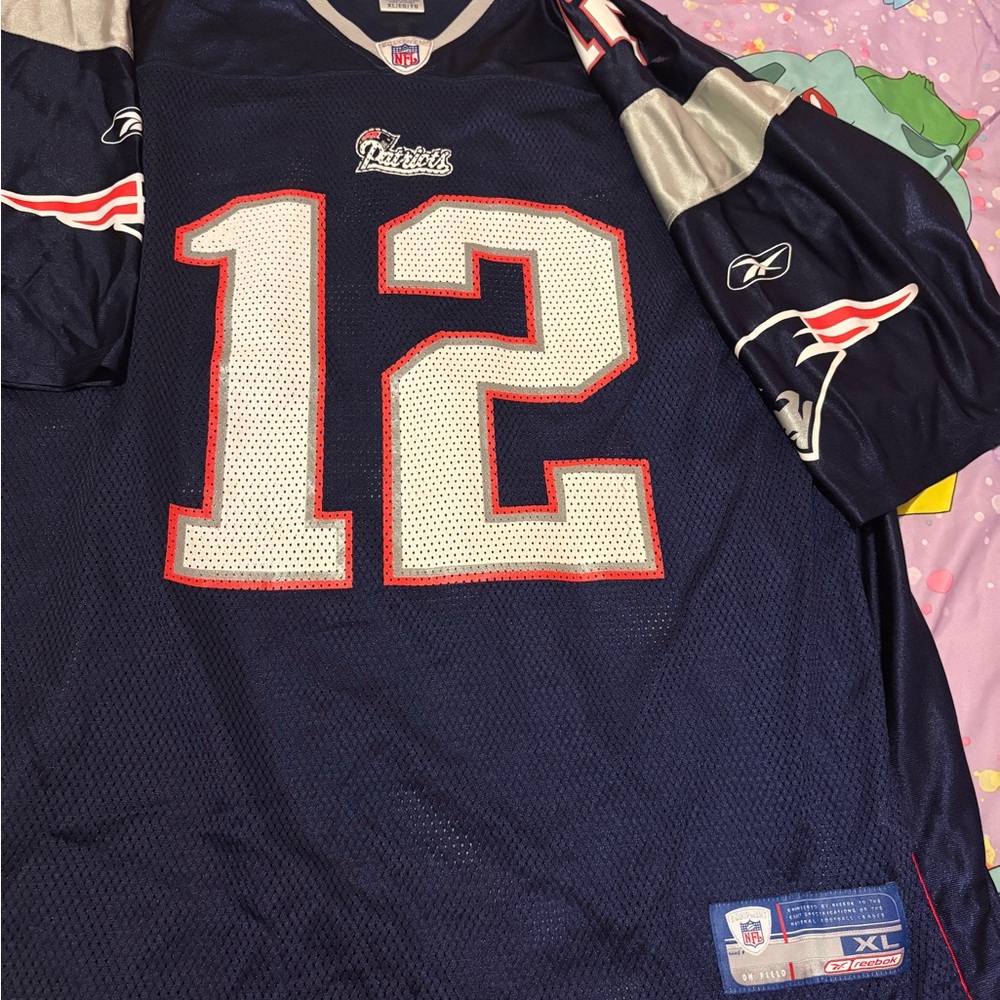 Reebok Navy NFL Jersey